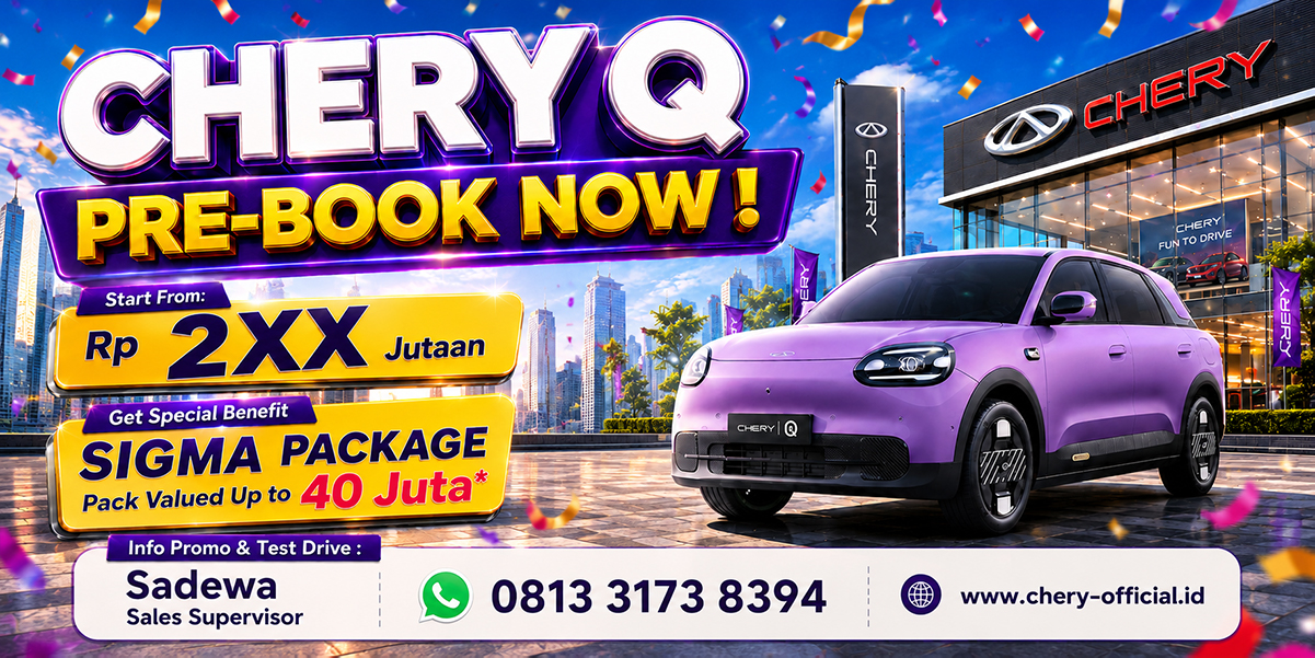 Promo Chery q banner
